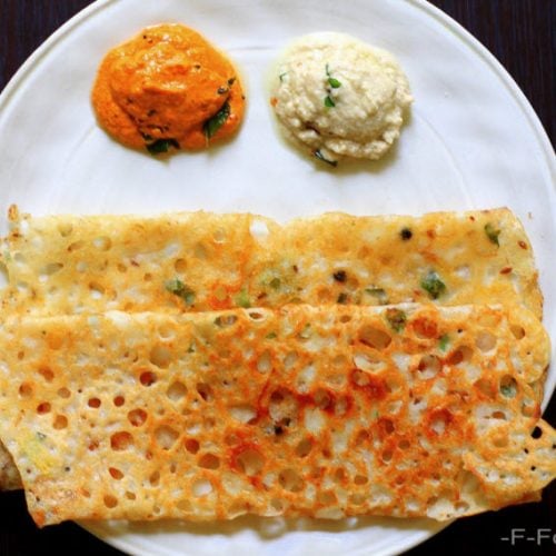 Masala Rava Dosa