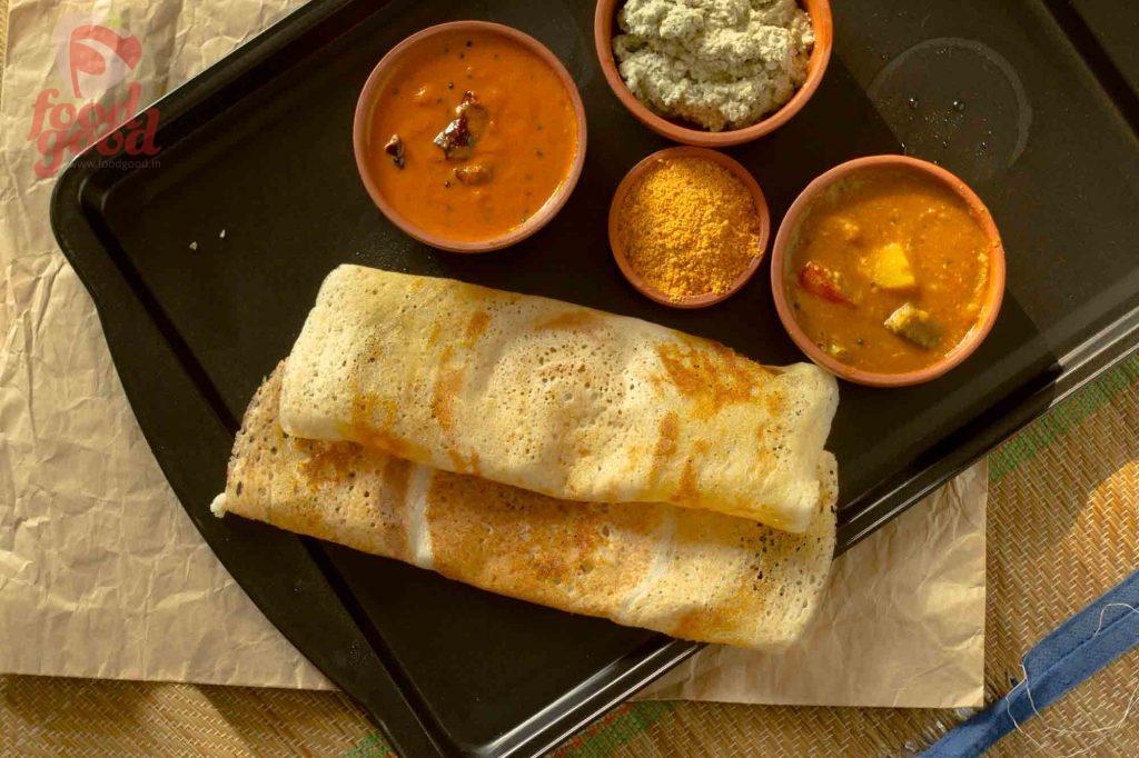 Plain Dosa / Roast Dosa